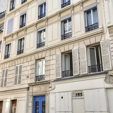 Apartment Beautiful Of 44m2 - 17th District *
